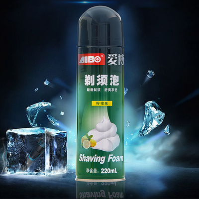 爱博剃须泡