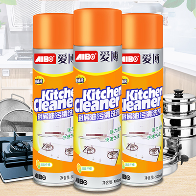 爱博厨房油污清洗剂