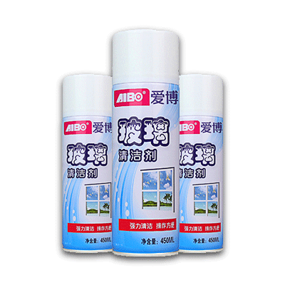 爱博玻璃清洁剂